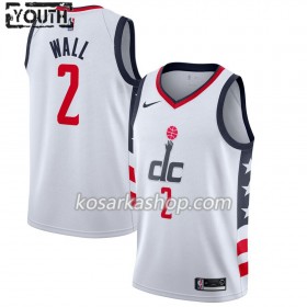 Dres Washington Wizards John Wall 2 Nike 2019-20 City Edition Swingman - Dječji